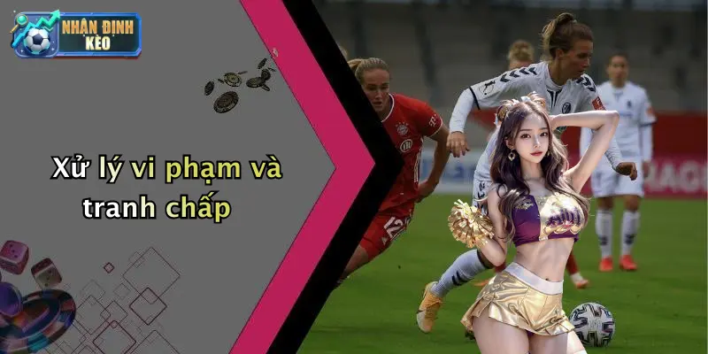 Xử lý vi phạm và tranh chấp