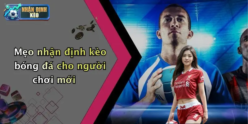 Mẹo nhận định kèo bóng đá cho người chơi mới