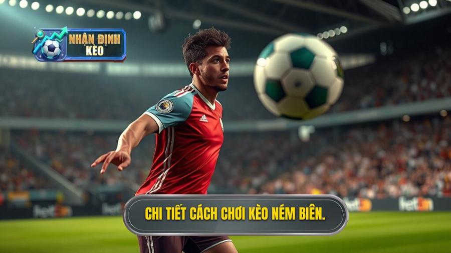 1. Chi tiết cách chơi kèo ném biên.