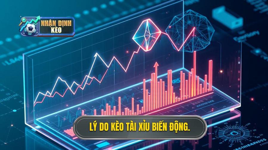 3. Lý do kèo tài xỉu biến động.