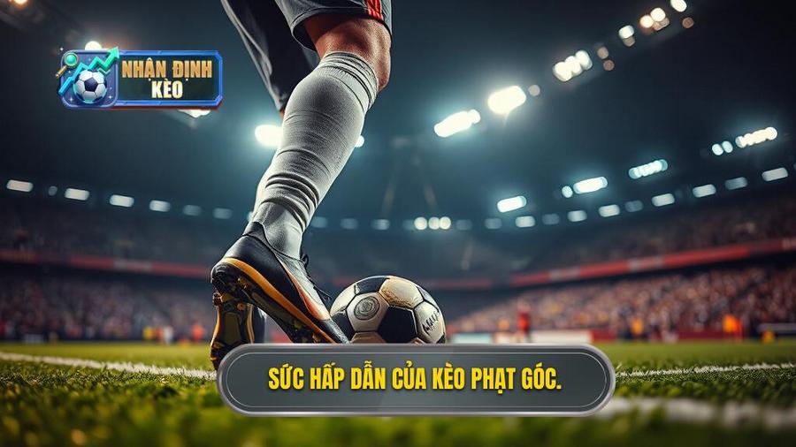 3. Sức hấp dẫn của kèo phạt góc.