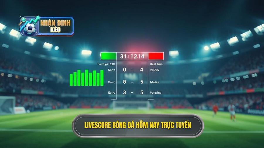 Livescore bóng đá hôm nay là gì và tại sao nó lại quan trọng?