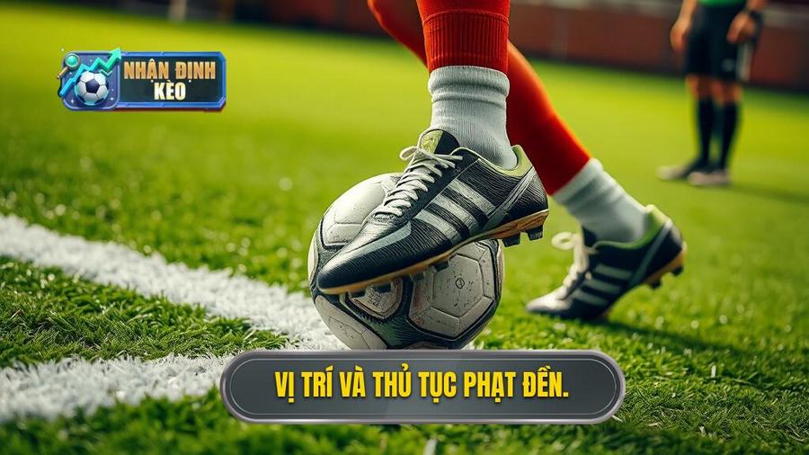 Quy định về vị trí và thủ tục bắt đầu quả phạt đền