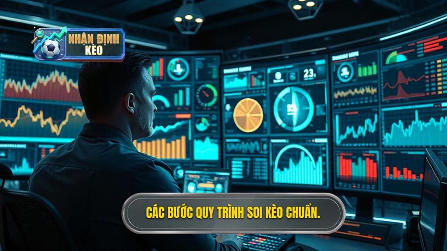 Các Bước Quy Trình Soi Kèo Kinh Điển