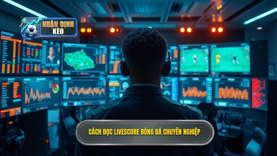 Phân tích đa chiều: Cách đọc Livescore bóng đá hôm nay như một chuyên gia