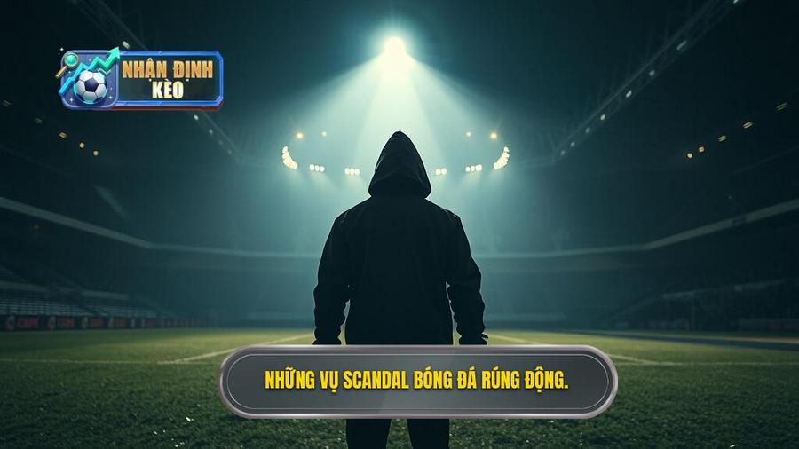 Những vụ scandal bóng đá rúng động thế giới