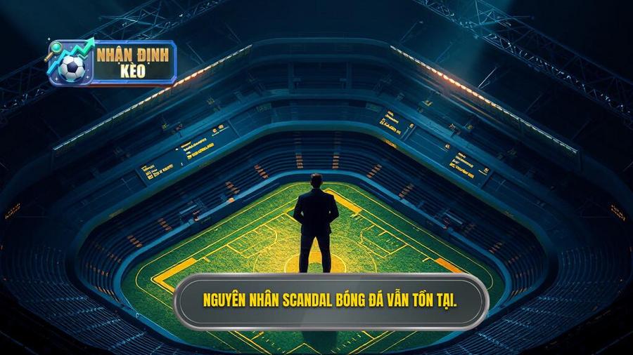 Phân tích đa chiều: Tại sao scandal bóng đá vẫn tồn tại?