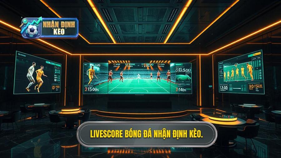 Livescore Bóng Đá Hôm Nay: Công Cụ Không Thể Thiếu Của Bet Thủ Chuyên Nghiệp