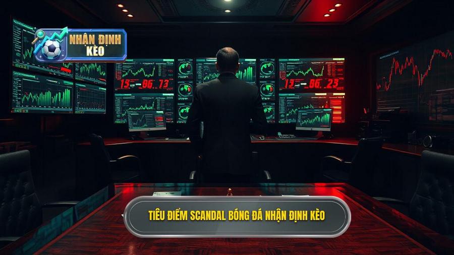 Scandal bóng đá: Những mảng tối phía sau sân cỏ và bài học cho giới cá cược