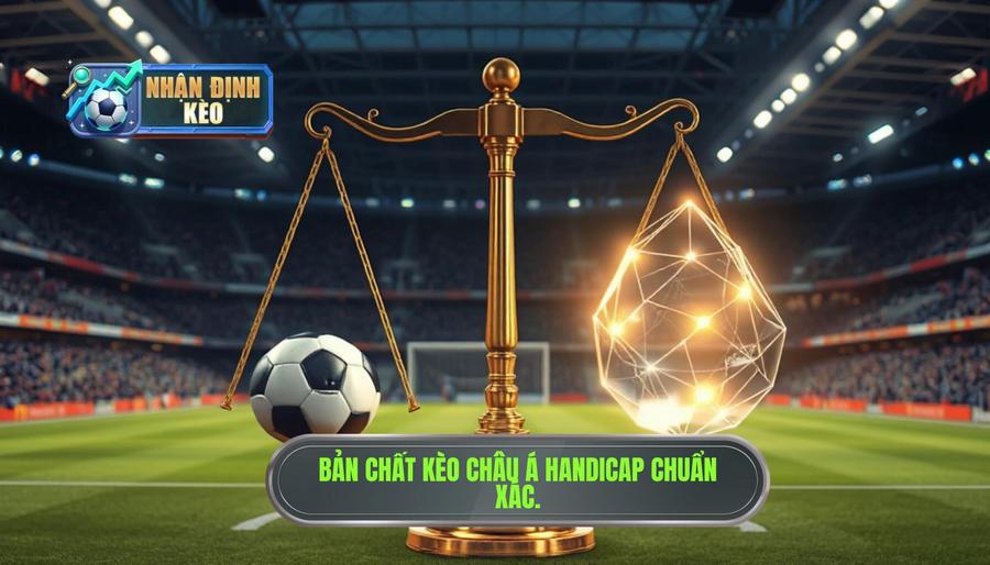 Hiểu sâu về bản chất của kèo châu Á (Handicap)