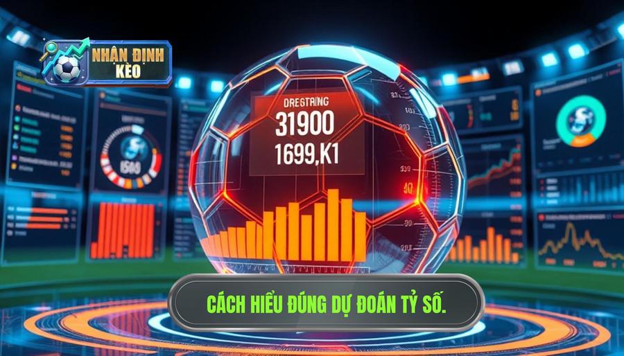 Hiểu đúng về dự đoán tỷ số trước trận trong cá cược hiện đại