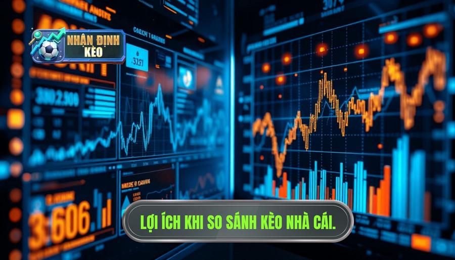 Tại sao việc so sánh kèo các nhà cái lại quan trọng đến vậy?