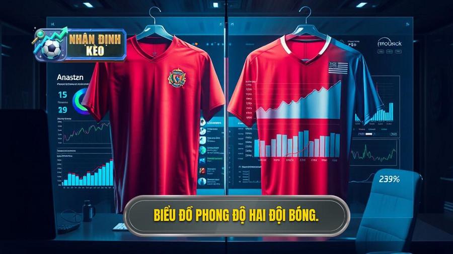 Phân tích phong độ hiện tại của hai đội