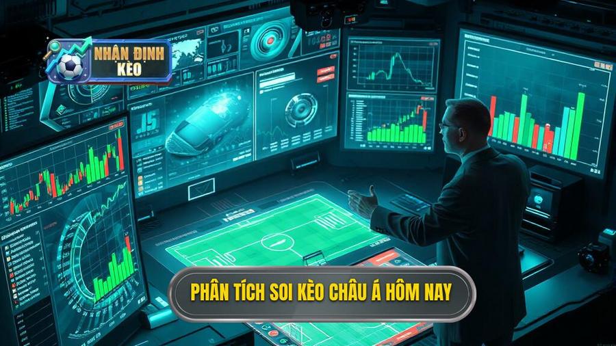 Phân tích đa chiều khi soi kèo châu Á hôm nay