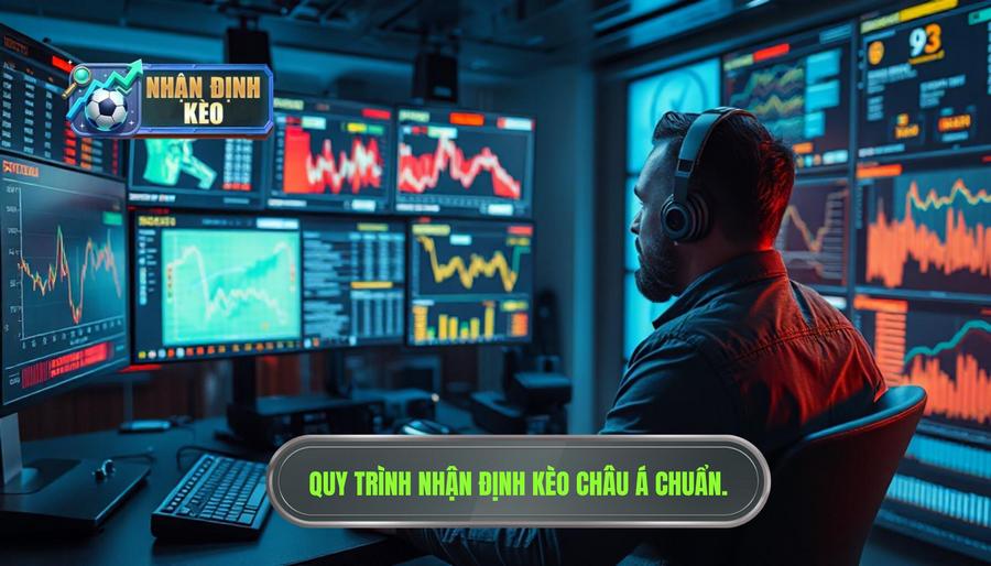 Quy trình nhận định kèo châu Á hôm nay tại NHẬN ĐỊNH KÈO