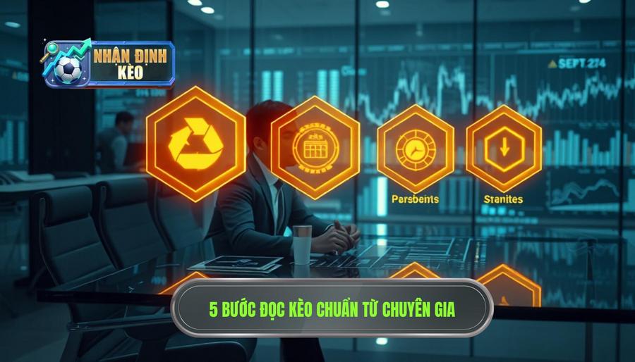 Quy trình 5 bước đọc kèo chuẩn nhà cái từ chuyên gia