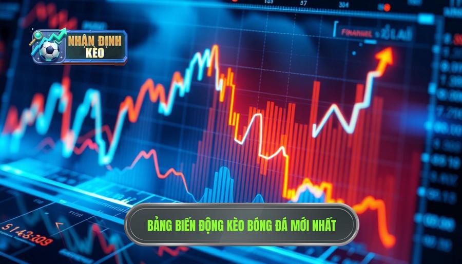 Bảng tham khảo biến động kèo phổ biến
