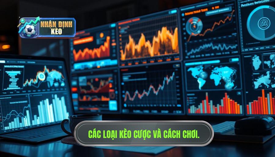 Các loại kèo phổ biến và cách tiếp cận thông minh