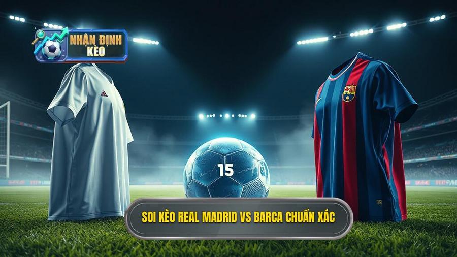 Soi kèo Real Madrid vs Barca: Góc nhìn chuyên gia