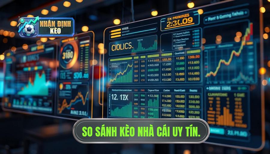 So sánh kèo các nhà cái